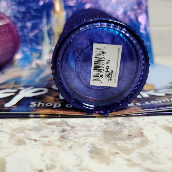 SET of 2 Disney Parks 50th Starbucks Studded Tumbler Cup Pink Blue Iridescent - Picture 11 of 11